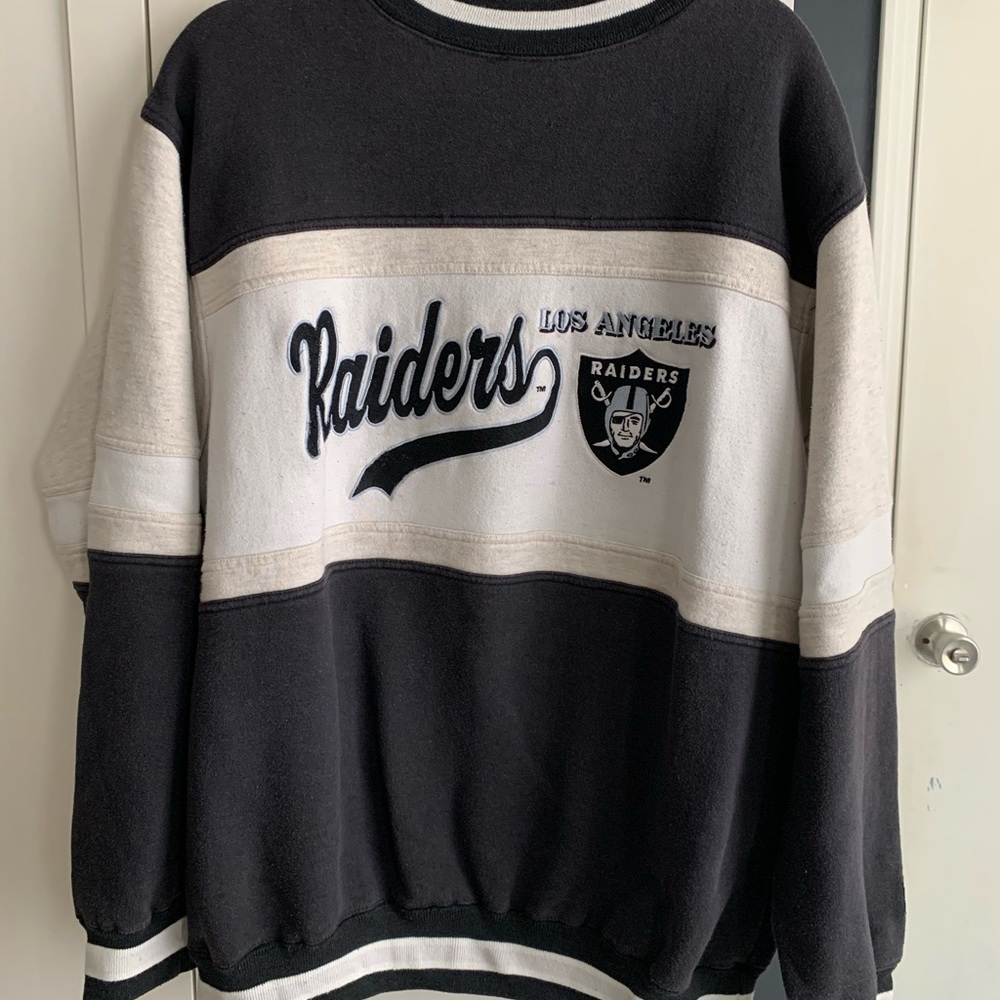Vintage Raiders Los Angeles Sweater